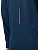 Футболка мужская ASICS Lite-Show Winter 1/2 Zip French Blue - Фото 8 малая