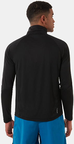 Куртка мужская The North Face Flex II 1/4 Zip Black - Фото 8 большая