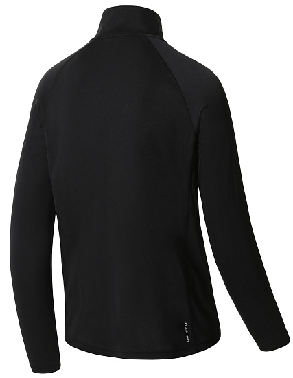 Куртка мужская The North Face Flex II 1/4 Zip Black - Фото 10 большая