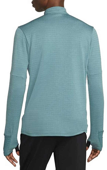 Футболка мужская Nike Therma-Fit Repel Element 1/4 Zip Blue - Фото 2 большая