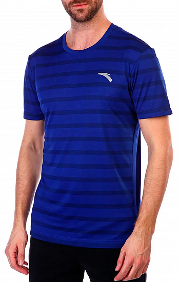 Футболка мужская Anta Running Basic Dazzle Blue - Фото 1 большая