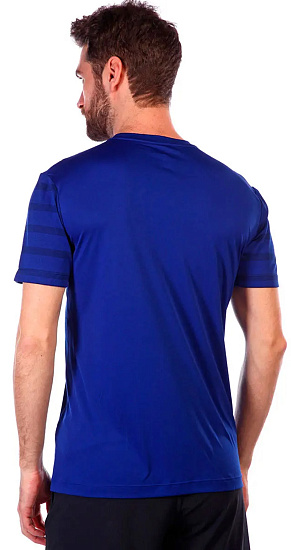 Футболка мужская Anta Running Basic Dazzle Blue - Фото 4 большая