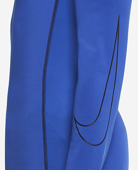 Футболка мужская Nike Pro Dri-FIT Game Royal/Black/Black - Фото 3 большая