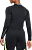 Футболка мужская Nike Pro Dri-FIT  Black/White - Фото 2 малая