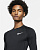 Футболка мужская Nike Pro Dri-FIT  Black/White - Фото 4 малая