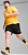 Футболка мужская Puma Run Cloudspun Ss Yellow - Фото 6 малая