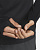 Футболка мужская Nike Dri-FIT Trail Element Black/Black/Dark Smoke Grey/White - Фото 8 малая