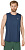 Майка мужская Scott Trail Run Midnight Blue/Atlantic Blue - Фото 2 малая