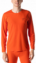 Лонгслив мужской UGLOW Warm Tangerine