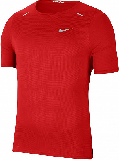 Футболка мужская Nike Breathe Rise 365 Chile Red - Фото 1 большая