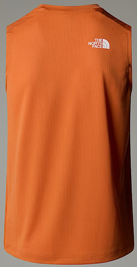 Майка мужская The North Face Lightbright Iron Bronze - Фото 2 большая