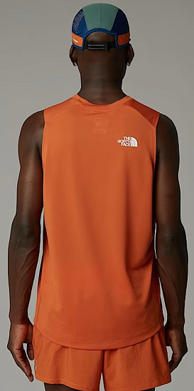 Майка мужская The North Face Lightbright Iron Bronze - Фото 4 большая