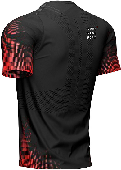 Футболка мужская Compressport Racing V2 Черный - Фото 2 большая