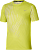 Футболка мужская Mizuno Core Graphic Lightning Yellow - Фото 1 малая
