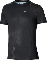 Футболка мужская Mizuno Trail Graphic Black