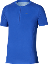 Футболка мужская Mizuno Trail Graphic Dazzling Blue