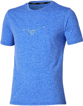 Футболка мужская Mizuno Core Runbird Dazzling Blue
