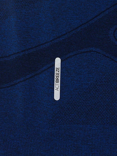 Лонгслив мужской ASICS Road Seamless Midnight - Фото 8 большая