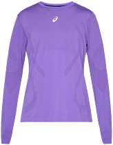 Лонгслив мужской ASICS Road Seamless Edo Purple