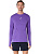 Лонгслив мужской ASICS Road Seamless Edo Purple - Фото 2 малая
