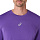 Лонгслив мужской ASICS Road Seamless Edo Purple - Фото 4 малая