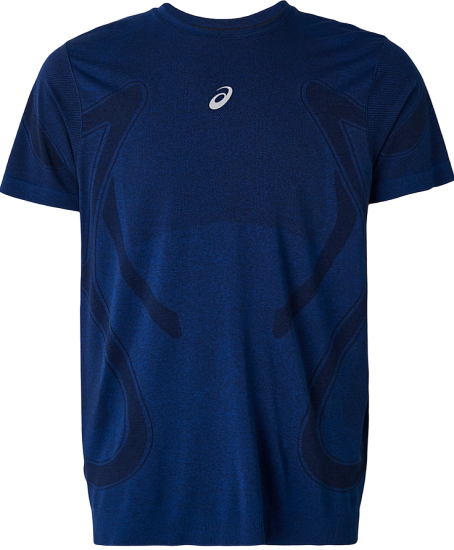 Футболка мужская ASICS Road Seamless Midnight - Фото 1 большая