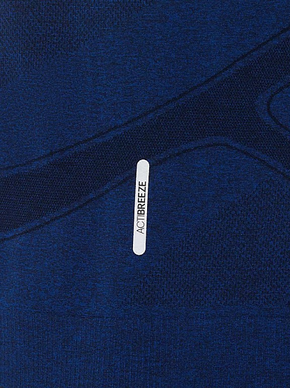 Футболка мужская ASICS Road Seamless Midnight - Фото 7 большая