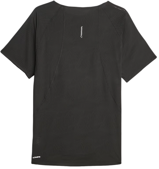 Футболка мужская Puma Run Ultraspun SS Puma Black - Фото 2 большая