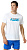 Футболка мужская ASICS Color Injection Graphic Brilliant White/Marigold Orange - Фото 2 малая