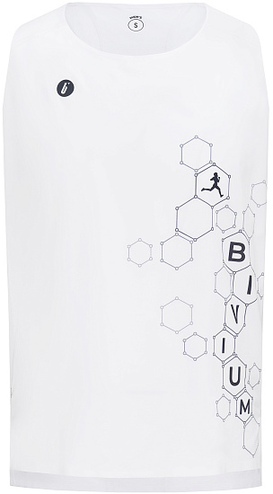 Майка мужская Bivium Super 1.0 Белый - Фото 1 большая