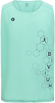 Майка мужская Bivium Super 1.0 Ментоловый