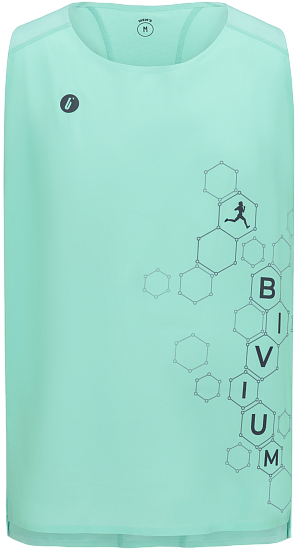 Майка мужская Bivium Super 1.0 Ментоловый - Фото 1 большая
