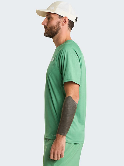 Футболка мужская The North Face Sunriser Dimmed Algae - Фото 5 большая