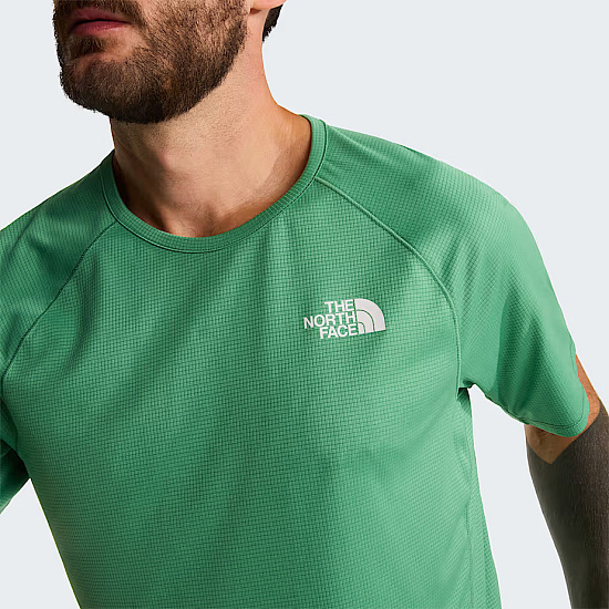 Футболка мужская The North Face Sunriser Dimmed Algae - Фото 6 большая