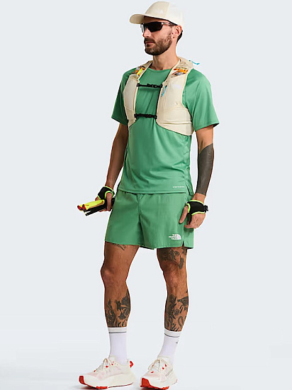 Футболка мужская The North Face Sunriser Dimmed Algae - Фото 10 большая