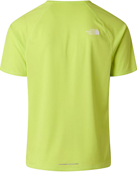 Футболка мужская The North Face Sunriser Fizz Lime - Фото 2 большая