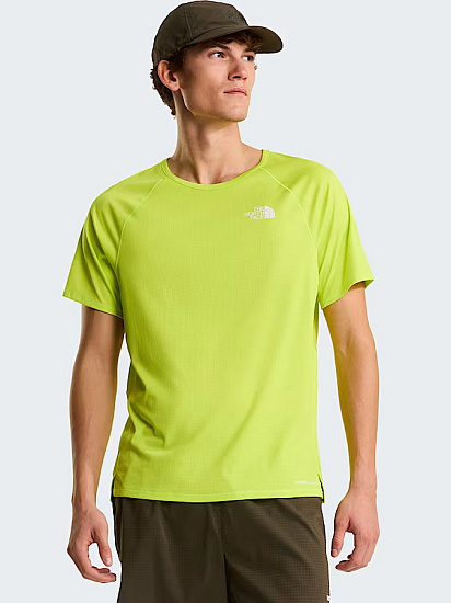 Футболка мужская The North Face Sunriser Fizz Lime - Фото 3 большая