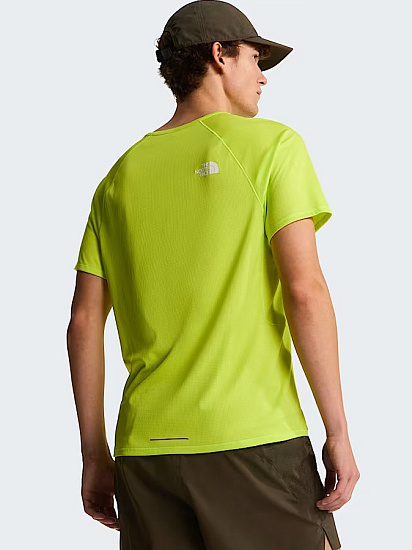 Футболка мужская The North Face Sunriser Fizz Lime - Фото 4 большая