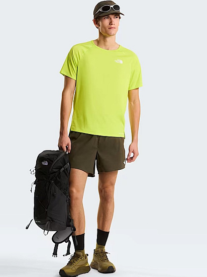 Футболка мужская The North Face Sunriser Fizz Lime - Фото 10 большая