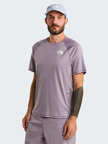 Футболка мужская The North Face Sunriser Transcendent Grey - Фото 3 большая