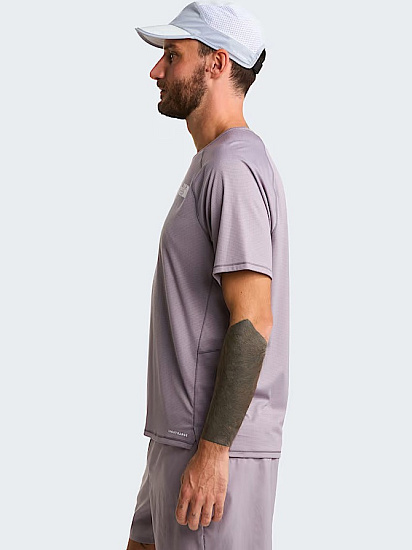 Футболка мужская The North Face Sunriser Transcendent Grey - Фото 5 большая