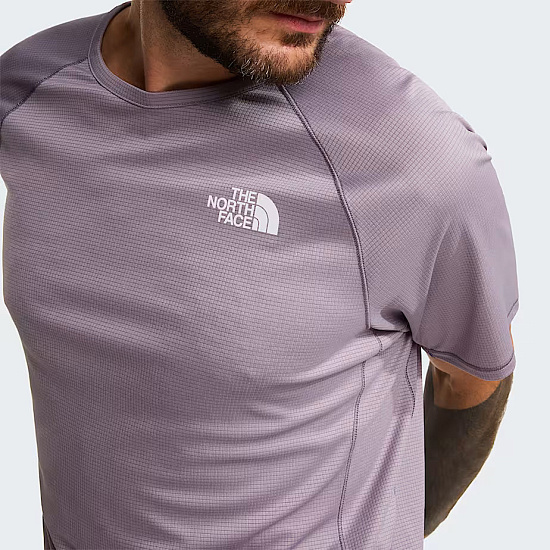 Футболка мужская The North Face Sunriser Transcendent Grey - Фото 6 большая