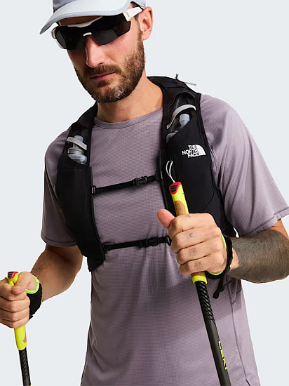 Футболка мужская The North Face Sunriser Transcendent Grey - Фото 9 большая