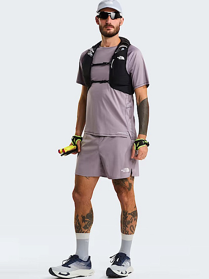 Футболка мужская The North Face Sunriser Transcendent Grey - Фото 10 большая