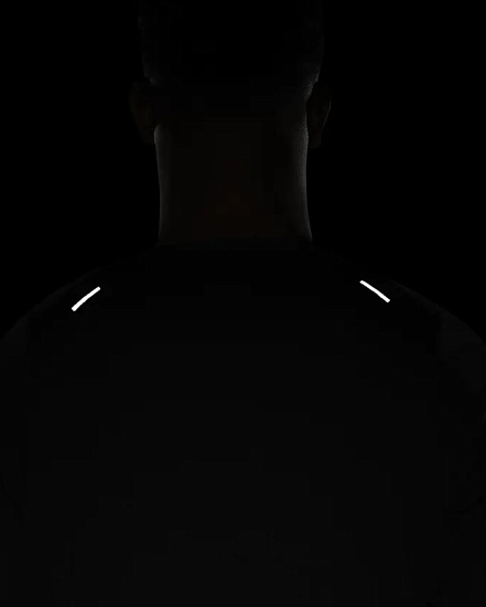 Футболка мужская Nike Team Kenya Dri-FIT Rise 365 Ss Black - Фото 8 большая