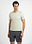 Футболка мужская Anta 852525108 Heather Light Green - Фото 3 малая