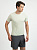 Футболка мужская Anta 852525108 Heather Light Green - Фото 4 малая