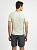 Футболка мужская Anta 852525108 Heather Light Green - Фото 5 малая