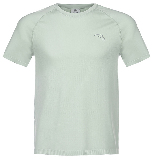 Футболка мужская Anta 852525108 Heather Light Green - Фото 1 большая