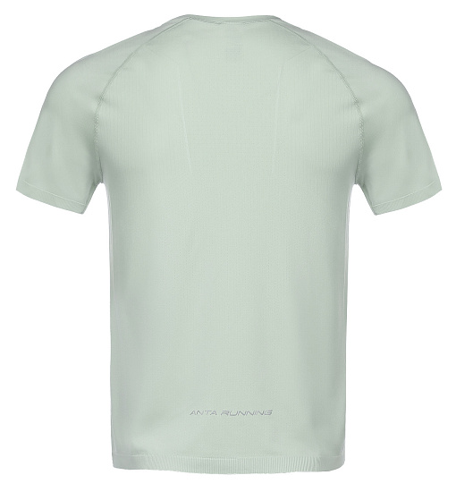 Футболка мужская Anta 852525108 Heather Light Green - Фото 2 большая